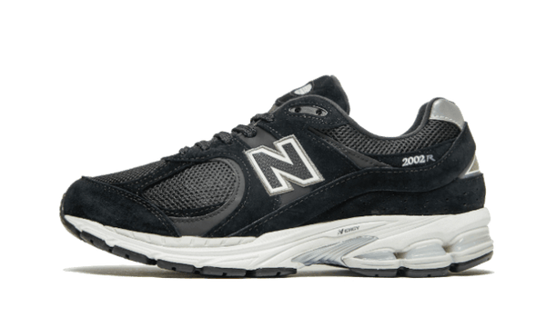 New Balance 2002R Black Silver (JD Exclusive)