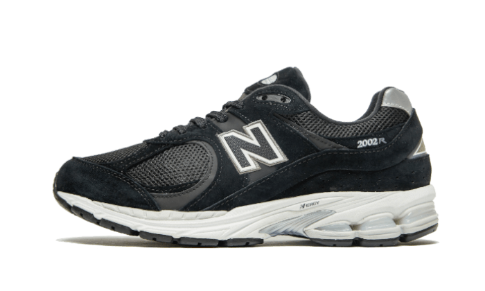 New Balance 2002R Black Silver (JD Exclusive)