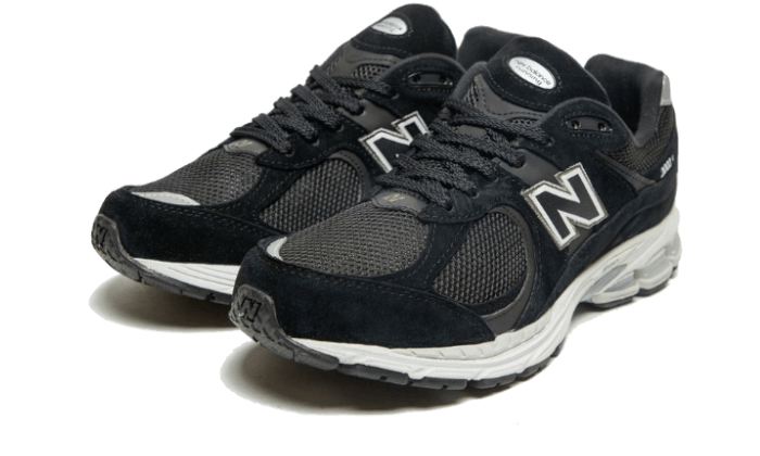 New Balance 2002R Black Silver (JD Exclusive)