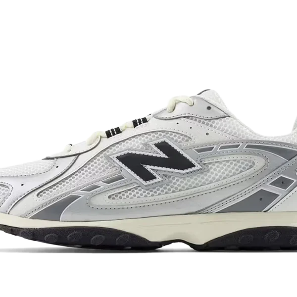 New Balance 204L Silver Metallic Black