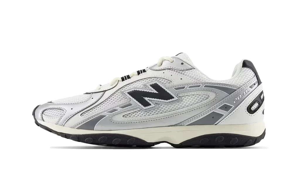 New Balance 204L Silver Metallic Black