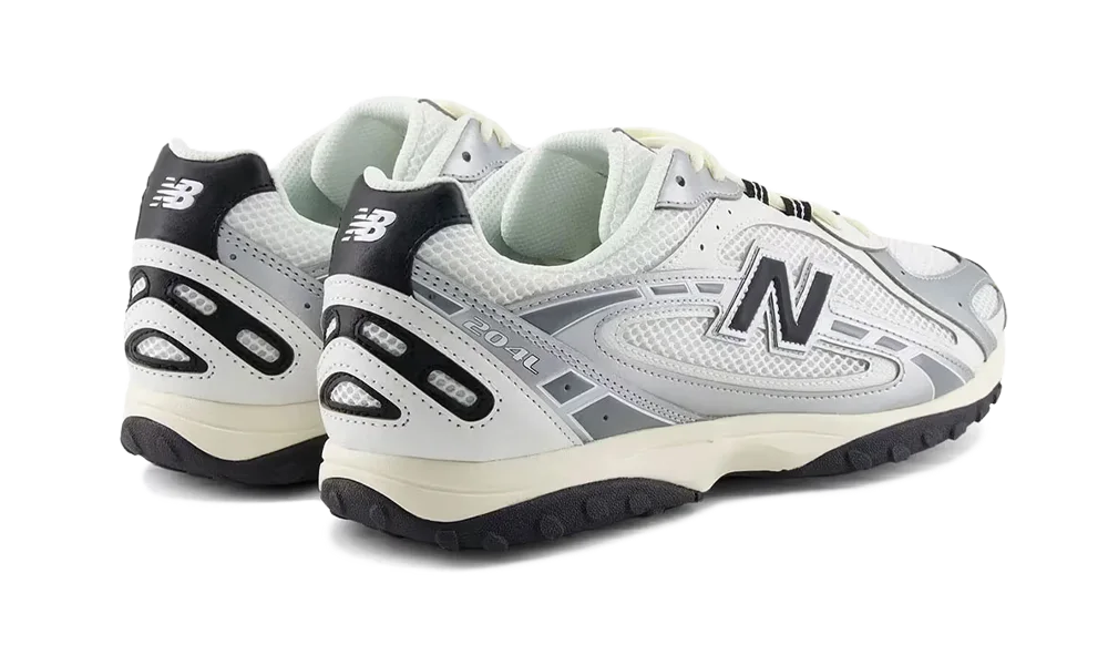 New Balance 204L Silver Metallic Black