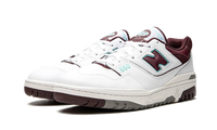 New Balance 550 Burgundy Cyan