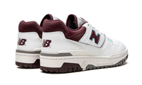 New Balance 550 Burgundy Cyan