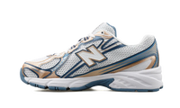New Balance 740 Blue Gold Metallic
