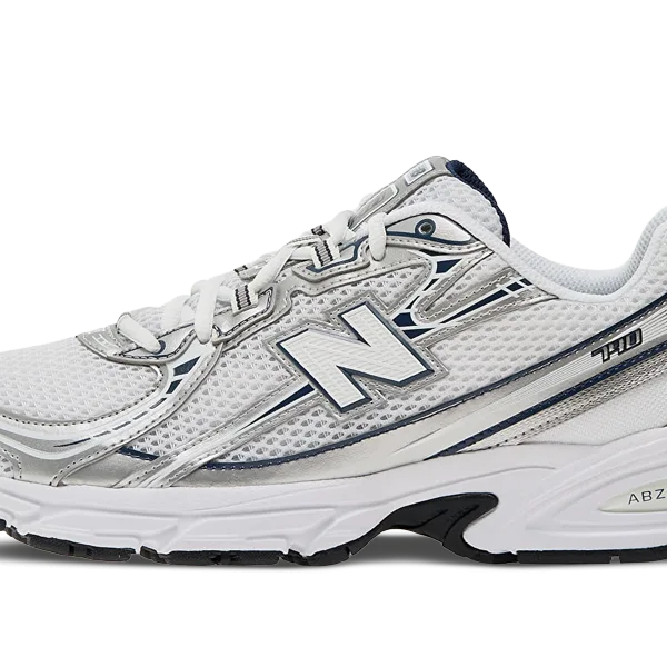 New Balance 740 Navy White Grey
