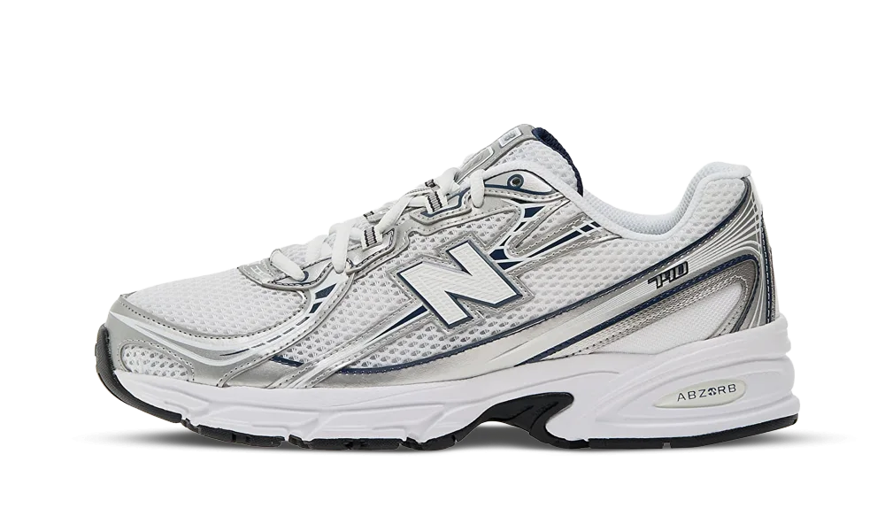 New Balance 740 Navy White Grey