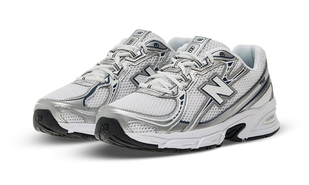 New Balance 740 Navy White Grey