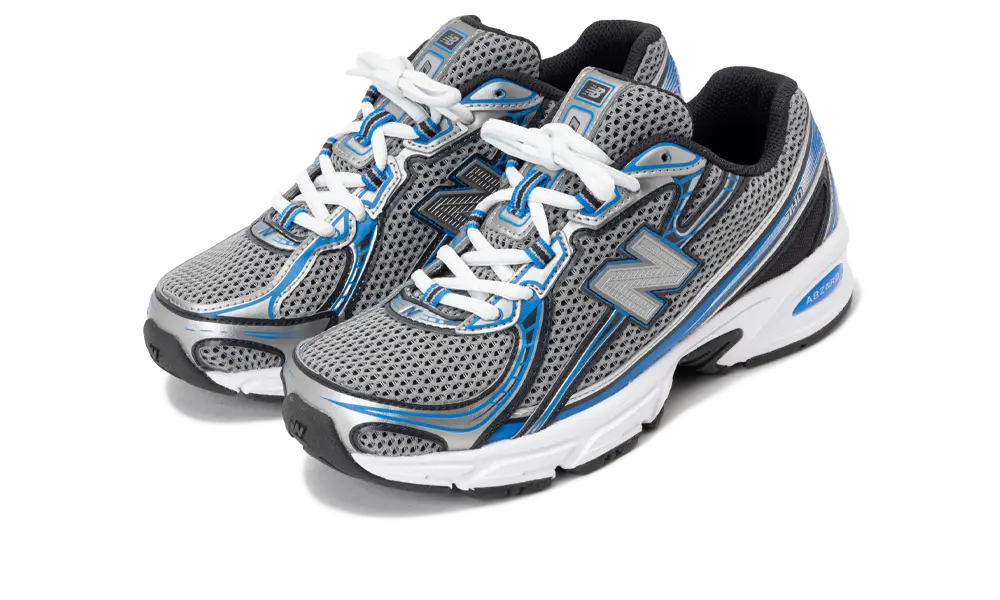 New Balance 740 Slate Grey Blue Agathe