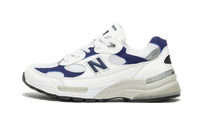 New Balance 992 White Navy