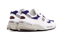 New Balance 992 White Navy