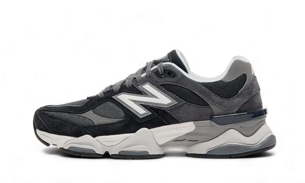 New Balance 9060 Black Phantom Magnet Silver Metallic