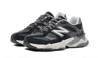 New Balance 9060 Black Phantom Magnet Silver Metallic