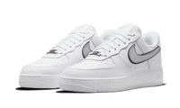 Nike Air Force 1 Low Essential White Metallic Silver