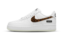 Nike Air Force 1 Goodenough Low x Supreme White Cheetah Print