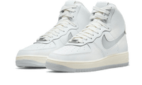 Nike Air Force 1 High Sculpt White Silver
