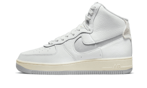 Nike Air Force 1 High Sculpt White Silver