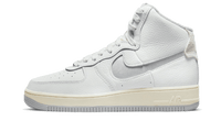 Nike Air Force 1 High Sculpt White Silver