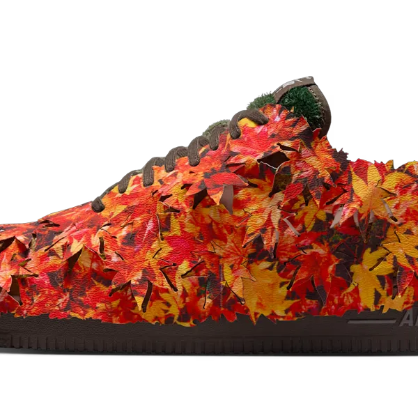 Nike Air Force 1 Low LX Leaf Camo