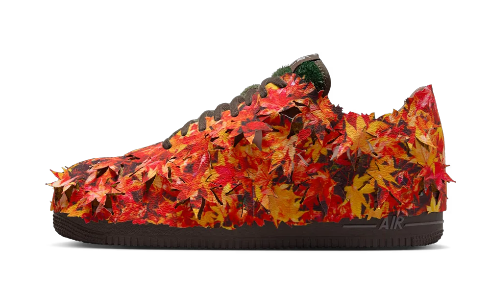 Nike Air Force 1 Low LX Leaf Camo