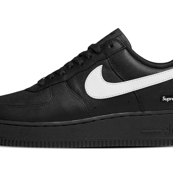 Nike Air Force 1 Low Supreme Black White
