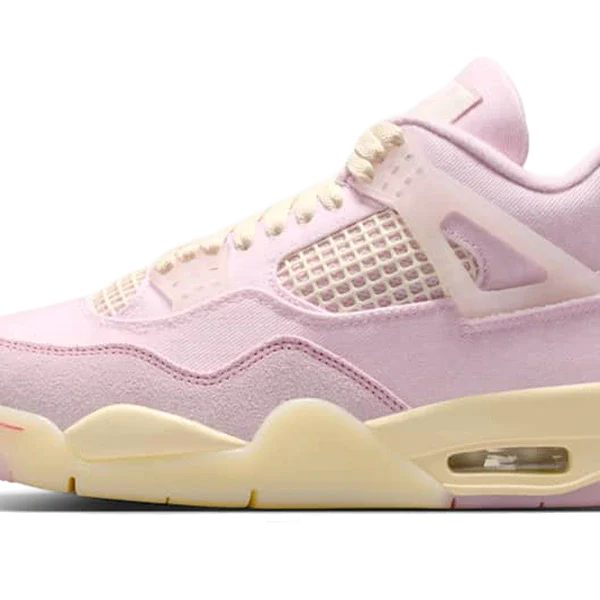 Air Jordan 4 Iced Carmine Fabric
