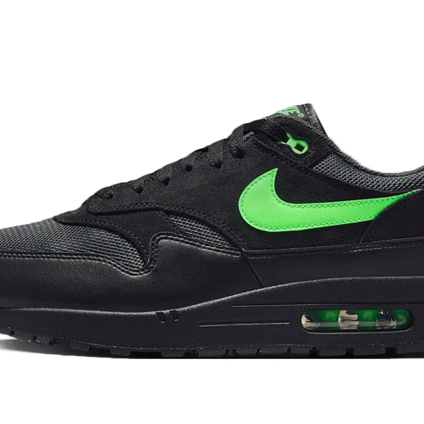 Nike Air Max 1 Black Green Strike