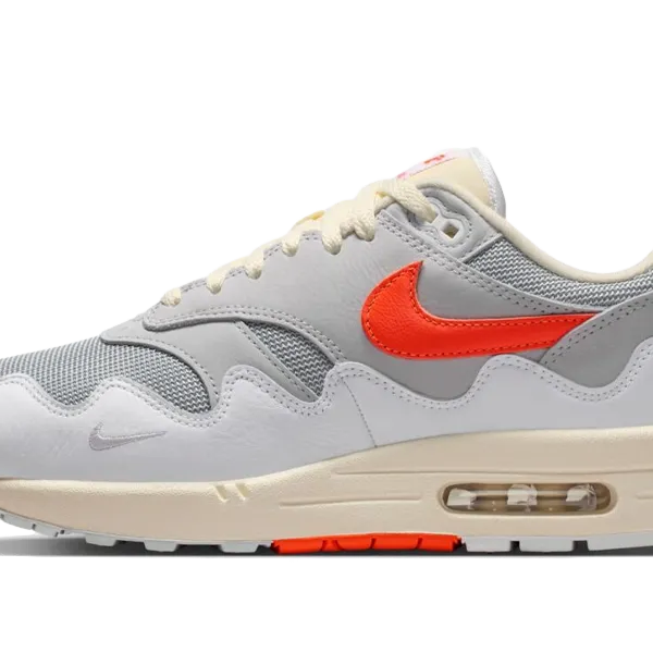 Nike Air Max 1 Patta Waves White Crimson