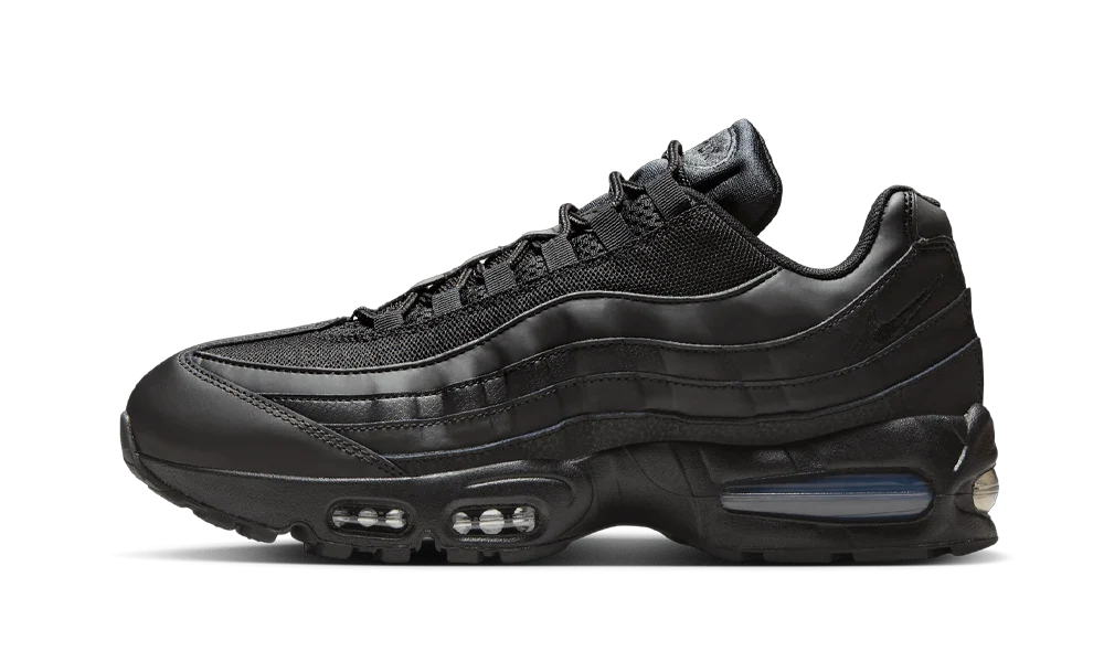 Nike Air Max 95 Big Bubble Triple Black