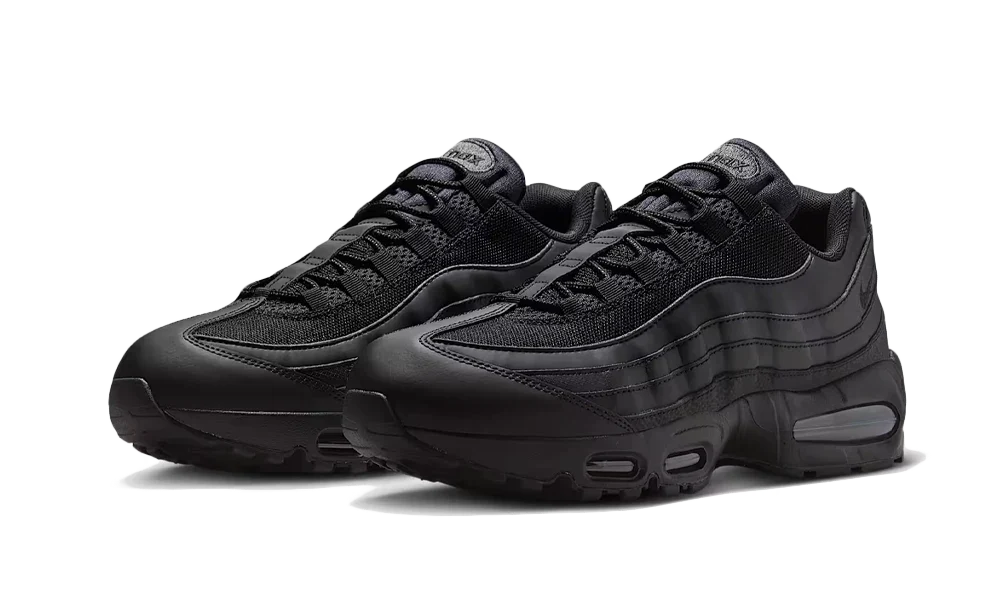 Nike Air Max 95 Big Bubble Triple Black