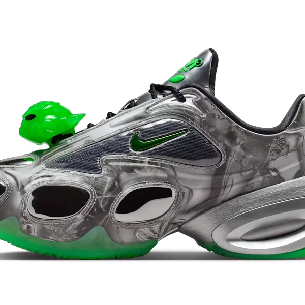 Nike Air Max Muse Windowsen Metallic Silver
