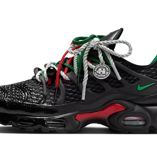Nike Air Max Plus Homecoming Pan African Black
