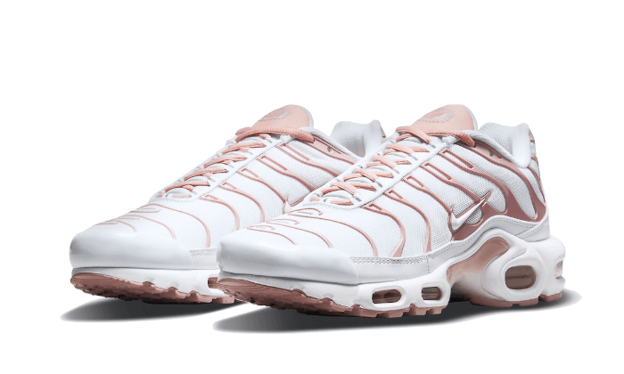Nike Air Max Plus White Oxford Pink