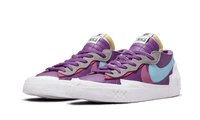 Nike Blazer Low Sacai Kaws Purple Dusk