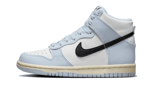 Nike Dunk High Aluminum Black