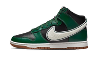 Nike Dunk High Chenille Swoosh Black Green
