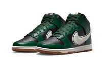 Nike Dunk High Chenille Swoosh Black Green