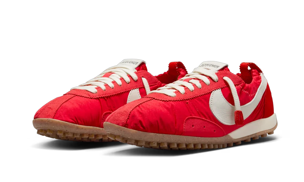 Nike Jacquemus Moon Shoe Dark Red