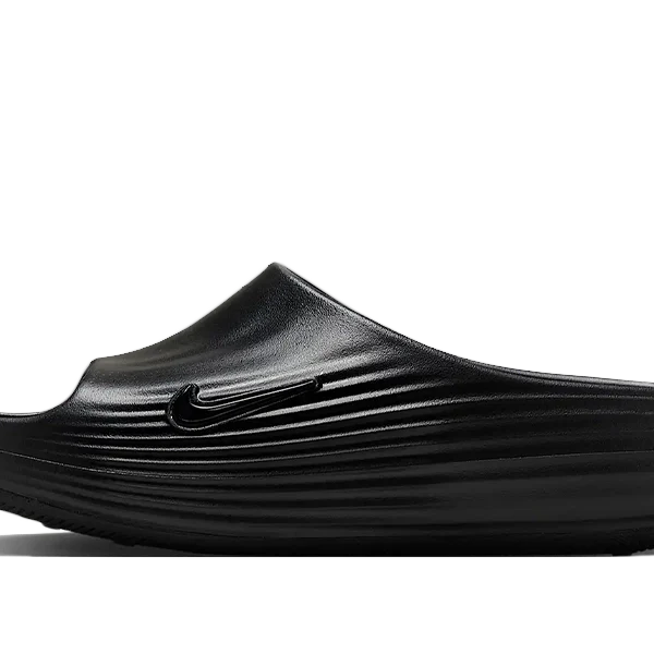 Nike React X Rejuven 8 Slide Triple Black