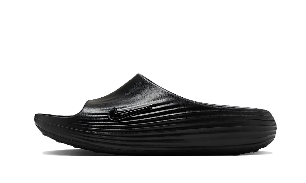 Nike React X Rejuven 8 Slide Triple Black