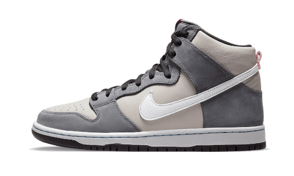 Nike SB Dunk High Medium Grey Pink