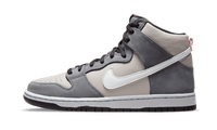 Nike SB Dunk High Medium Grey Pink