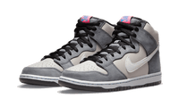 Nike SB Dunk High Medium Grey Pink