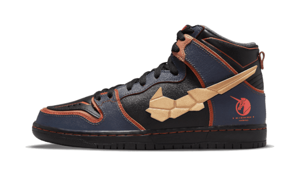 Nike SB Dunk High RX-0 Unicorn Gundam 02 Banshee