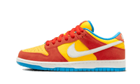 Nike SB Dunk Low Pro Habanero Red (Bart Simpson)