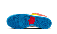 Nike SB Dunk Low Pro Habanero Red (Bart Simpson)
