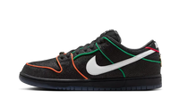 Nike SB Dunk Low Pro Bronx Girls Black Red