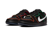 Nike SB Dunk Low Pro Bronx Girls Black Red