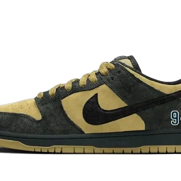 Nike SB Dunk Low Supreme Camper Green