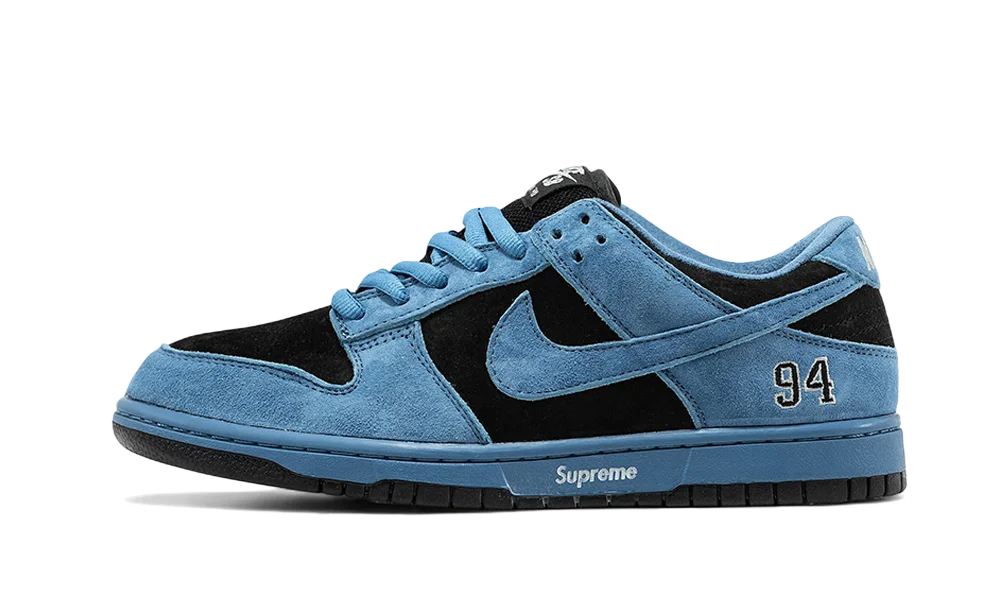 Nike SB Dunk Low Supreme  Ocean Fog
